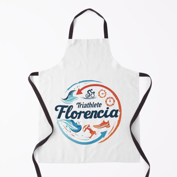 Item preview, Dynamic Triathlete Florencia - Swim, Bike, Run designed and sold by Triathlongram.