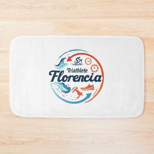 Item preview, Dynamic Triathlete Florencia - Swim, Bike, Run designed and sold by Triathlongram.