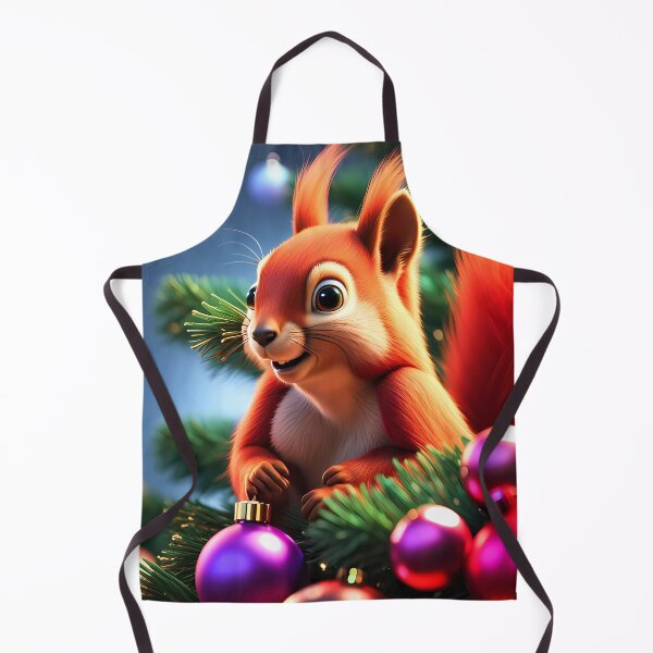 Item preview, Red Squirrel in a Christmas Tree designed and sold by Colin Bentham.