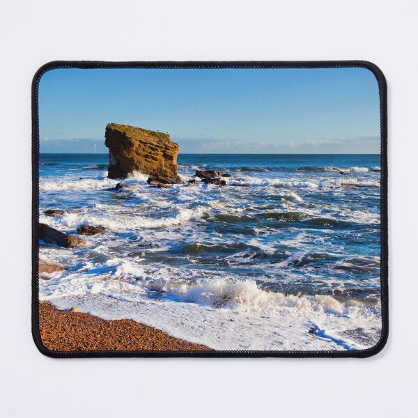 Item preview, Rugged Sea Stack at Collywell Bay, Seaton Sluice designed and sold by Violaman.