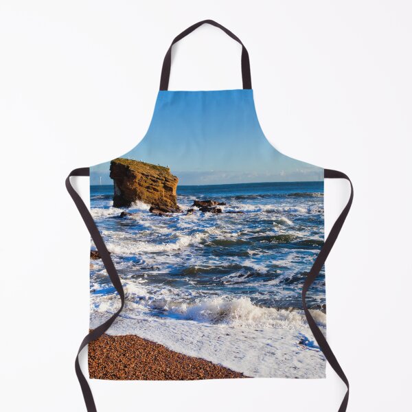 Item preview, Rugged Sea Stack at Collywell Bay, Seaton Sluice designed and sold by Violaman.