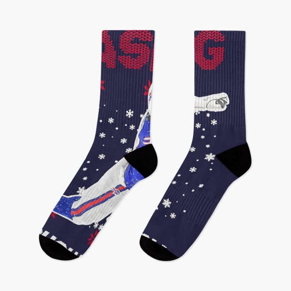 Item preview, Josh Allen Dashing Through The Snow designed and sold by MariCanal.