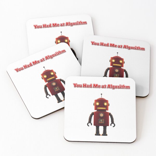 Item preview, You Had Me at Algorithm designed and sold by FitEnvy.