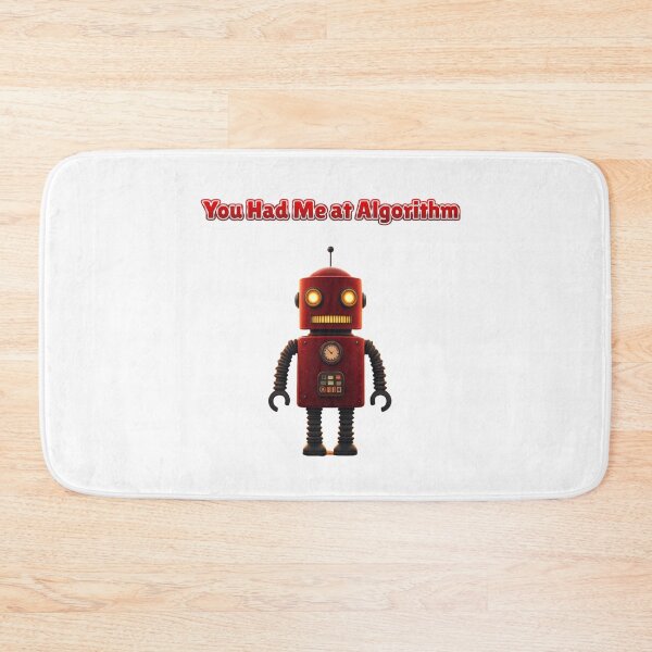 Item preview, You Had Me at Algorithm designed and sold by FitEnvy.