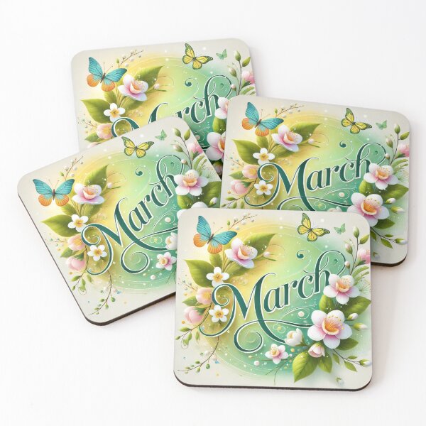 Item preview, March Spring Design designed and sold by Alta-store.