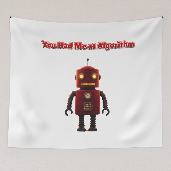 Item preview, You Had Me at Algorithm designed and sold by FitEnvy.