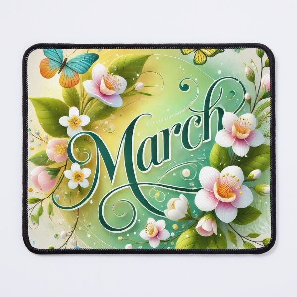 Item preview, March Spring Design designed and sold by Alta-store.