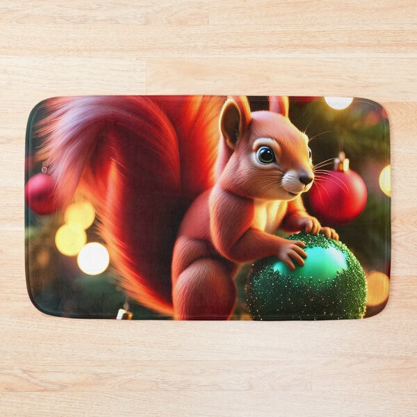 Item preview, Red Squirrel in a Christmas Tree designed and sold by Colin Bentham.