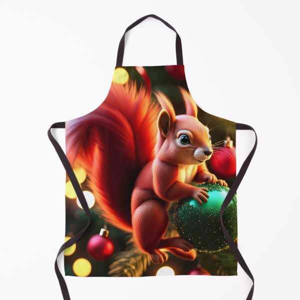 Item preview, Red Squirrel in a Christmas Tree designed and sold by Colin Bentham.