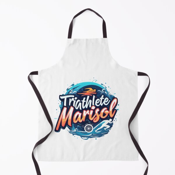 Item preview, Dynamic Triathlete Marisol - Swim, Bike, Run designed and sold by Triathlongram.