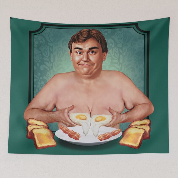 Item preview, John Candy designed and sold by IndecentDesigns.