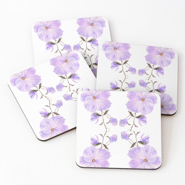 Item preview, Purple Hibiscus designed and sold by Artbydekloe.