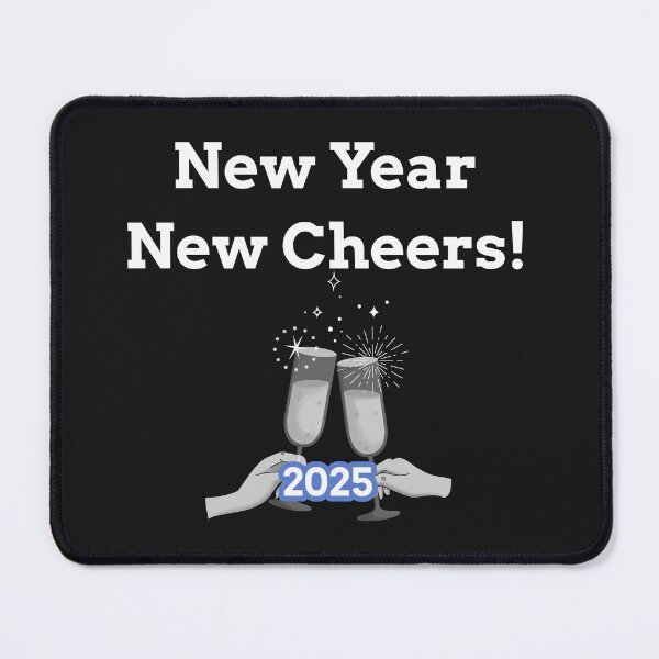 Item preview, New Year, New Cheers! designed and sold by ArtitudePrintLb.