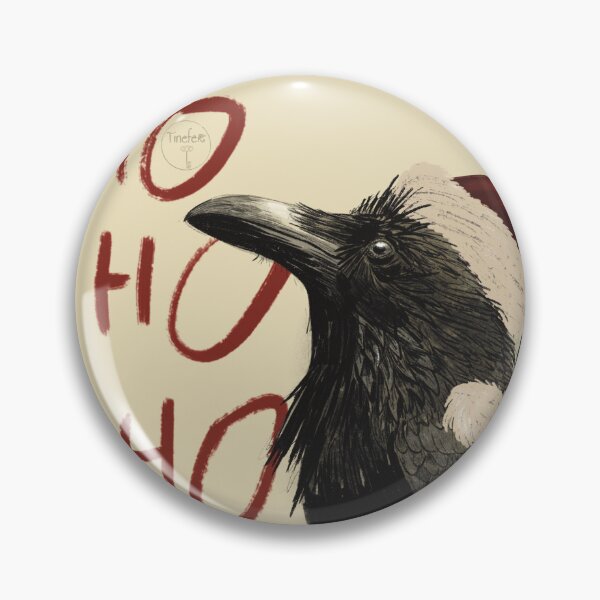 Item preview, Christmas Raven designed and sold by Tinefer1111.