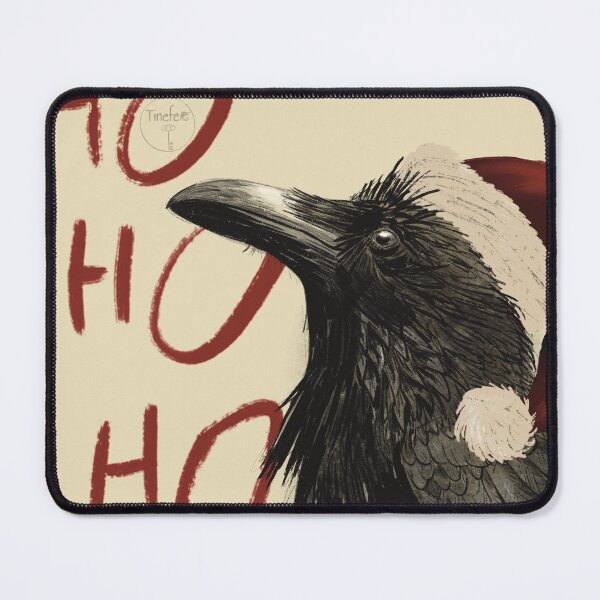 Item preview, Christmas Raven designed and sold by Tinefer1111.