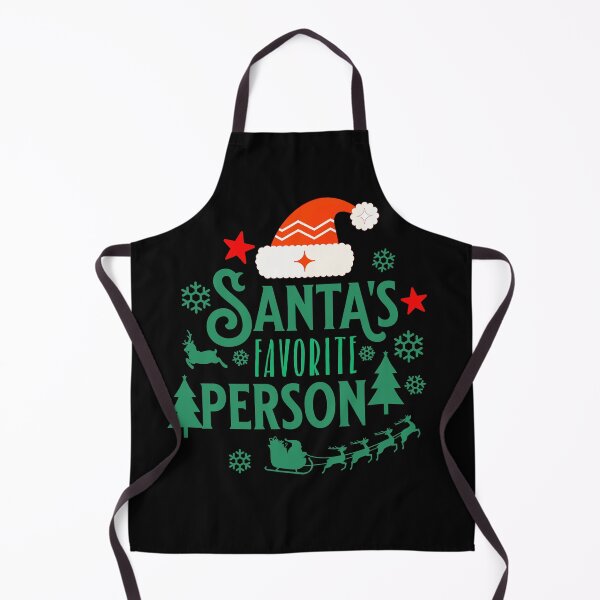 Item preview, Santa’s Favorite Person Christmas Design & Fun and Festive Holiday Artwork designed and sold by drip.design.co.