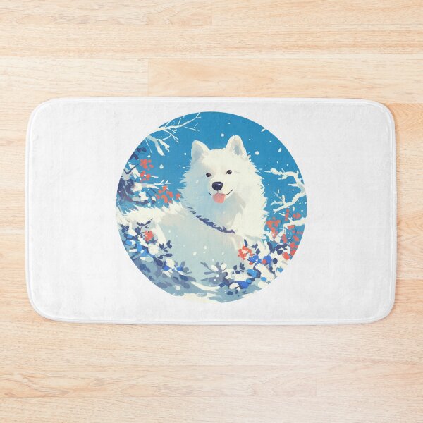 Item preview, Cute Samoyed // Samoyed dog // Samoyed puppy designed and sold by SMARTKIT  DESIGNAGENCY.