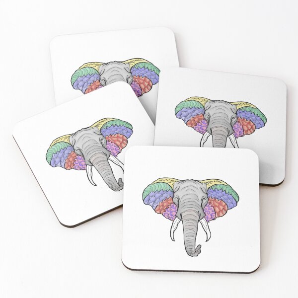 Item preview, Symphony in Swirls An Elephant’s Journey designed and sold by Kr8tiVart.
