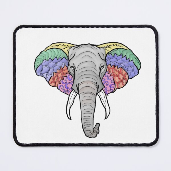 Item preview, Symphony in Swirls An Elephant’s Journey designed and sold by Kr8tiVart.