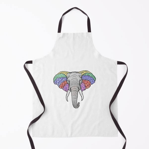 Item preview, Symphony in Swirls An Elephant’s Journey designed and sold by Kr8tiVart.