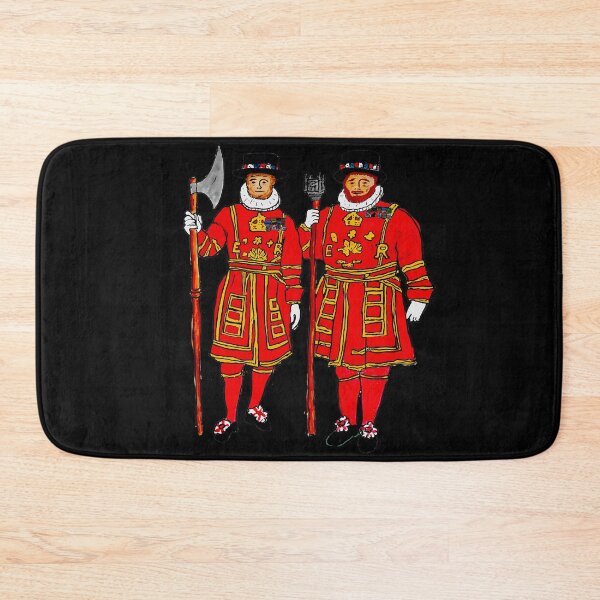 Item preview, Beefeaters at the tower of London  designed and sold by iancoppack.