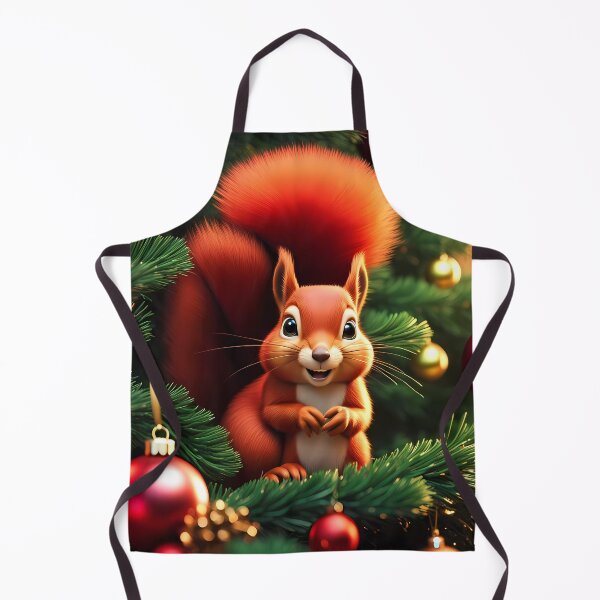 Item preview, Red Squirrel in a Christmas Tree designed and sold by Colin Bentham.