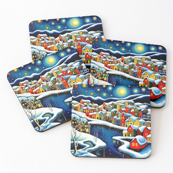 Item preview, Fjord Winter 1 designed and sold by George Hutton Hunter.