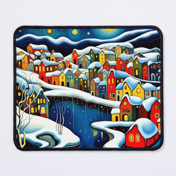 Item preview, Fjord Winter 1 designed and sold by George Hutton Hunter.