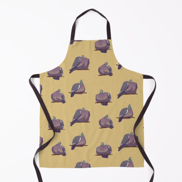 Item preview, Chonky Wood Pigeons designed and sold by qubit.
