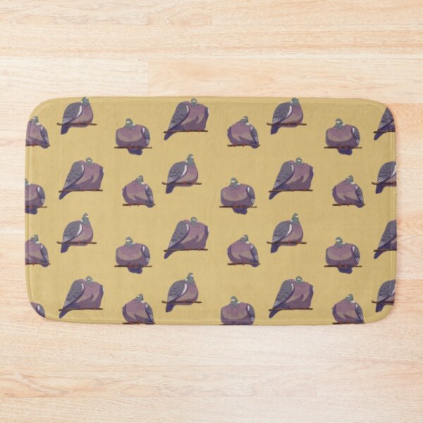 Item preview, Chonky Wood Pigeons designed and sold by qubit.