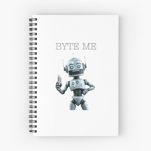 Item preview, Byte Me designed and sold by FitEnvy.