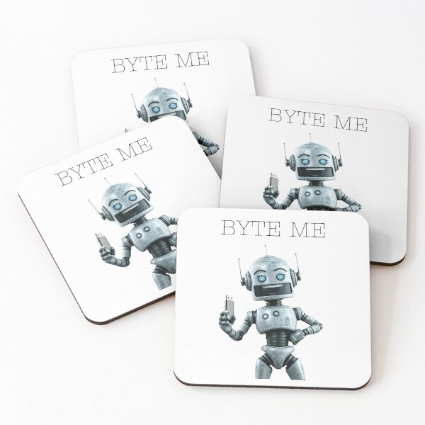 Item preview, Byte Me designed and sold by FitEnvy.
