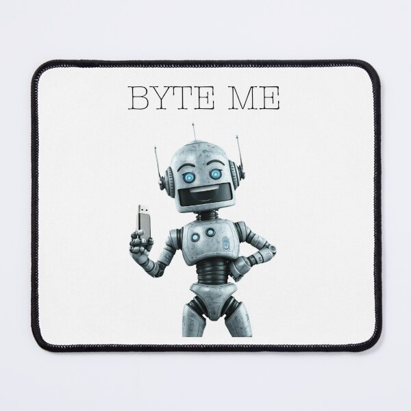 Item preview, Byte Me designed and sold by FitEnvy.