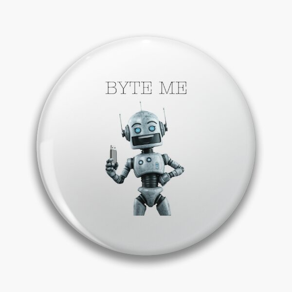 Item preview, Byte Me designed and sold by FitEnvy.