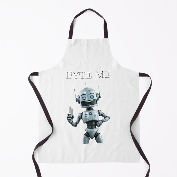 Item preview, Byte Me designed and sold by FitEnvy.