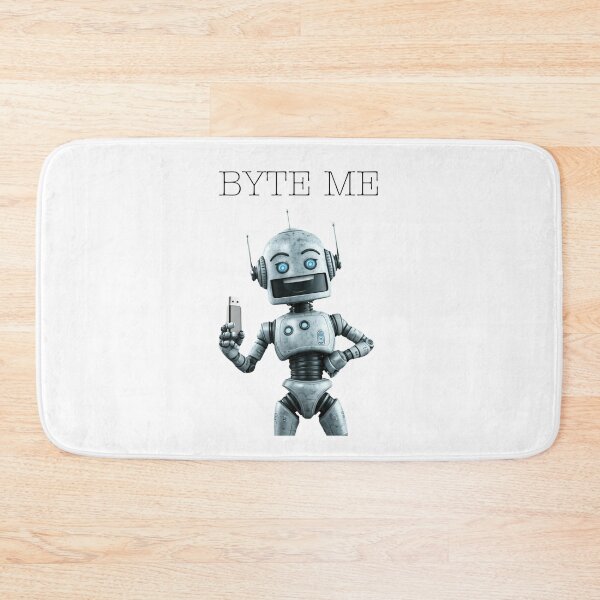 Item preview, Byte Me designed and sold by FitEnvy.