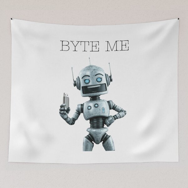 Item preview, Byte Me designed and sold by FitEnvy.