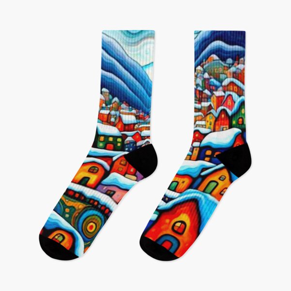Item preview, Fjord Winter 3 designed and sold by George Hutton Hunter.