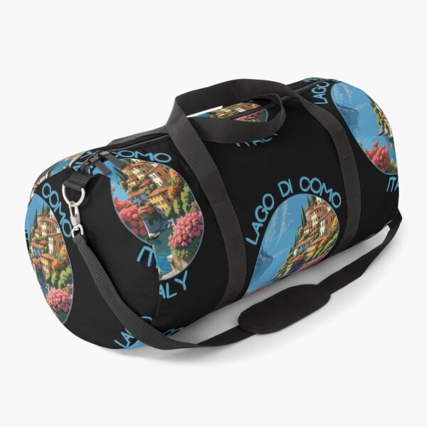 Item preview, Lago di Como in Italy Retro Art Travel Emblem designed and sold by MaateoDesign.