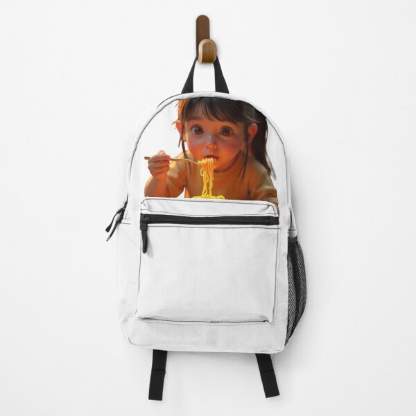 Item preview, girl eating spaghetti designed and sold by abd555ata666.