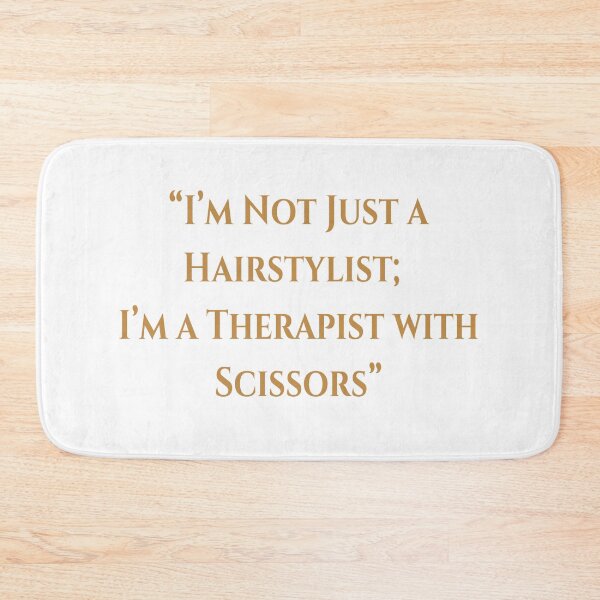 Item preview, I'm Not Just a Hairstylist designed and sold by Hairstylists of Hope.