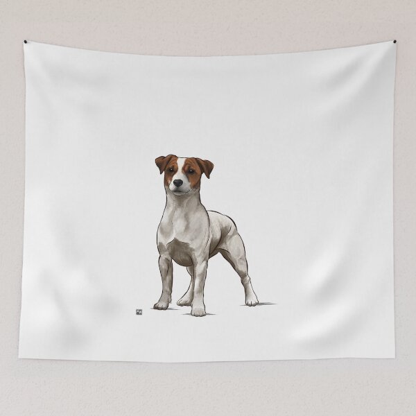 Item preview, Dog Collection - England - Dog - Jack Russel terrier (#7) designed and sold by FeherArt.