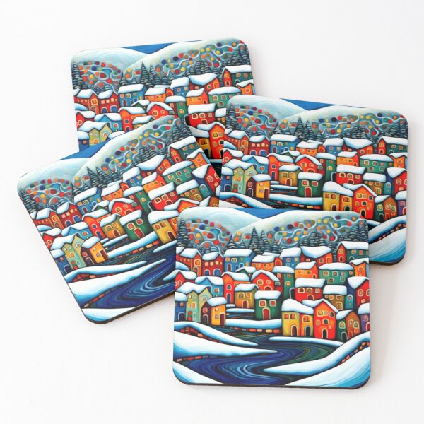 Item preview, Fjord Winter 4 designed and sold by George Hutton Hunter.