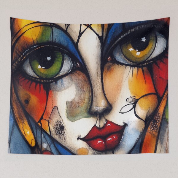 Item preview,  Wellness & mental health illustration. Pieces Of Me. designed and sold by Shoot-The-Moon.