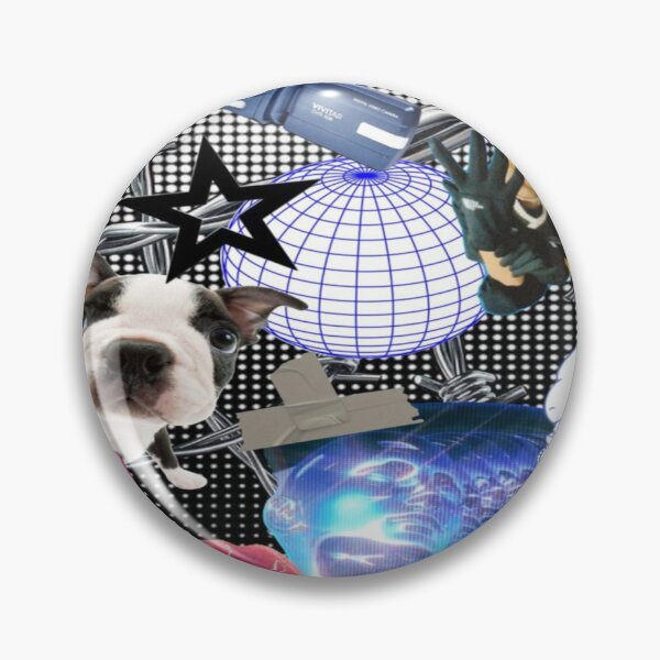 Item preview, Collage Y2K Aesthetic Design designed and sold by reverphicc.
