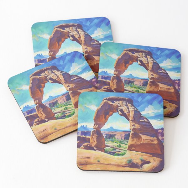 Item preview, Arches National Park designed and sold by HENRY-ART.