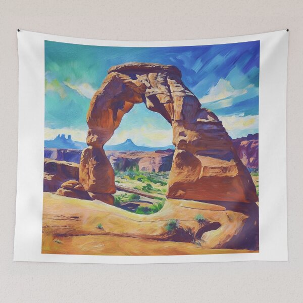 Item preview, Arches National Park designed and sold by HENRY-ART.