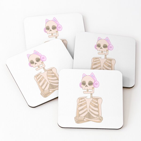 Item preview, anatomically incorrect skeleton (no text) designed and sold by WashyNebulae.