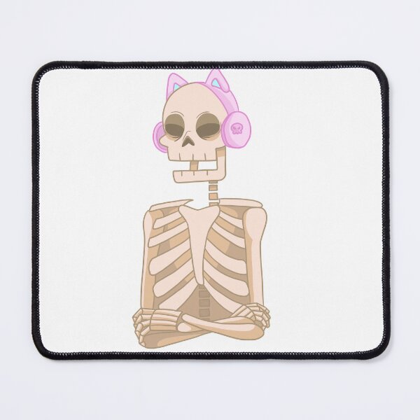Item preview, anatomically incorrect skeleton (no text) designed and sold by WashyNebulae.