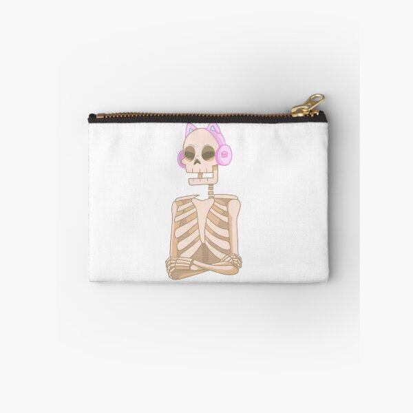 Item preview, anatomically incorrect skeleton (no text) designed and sold by WashyNebulae.